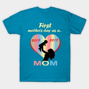 Mummy's first mother's day t-shirt T-Shirt